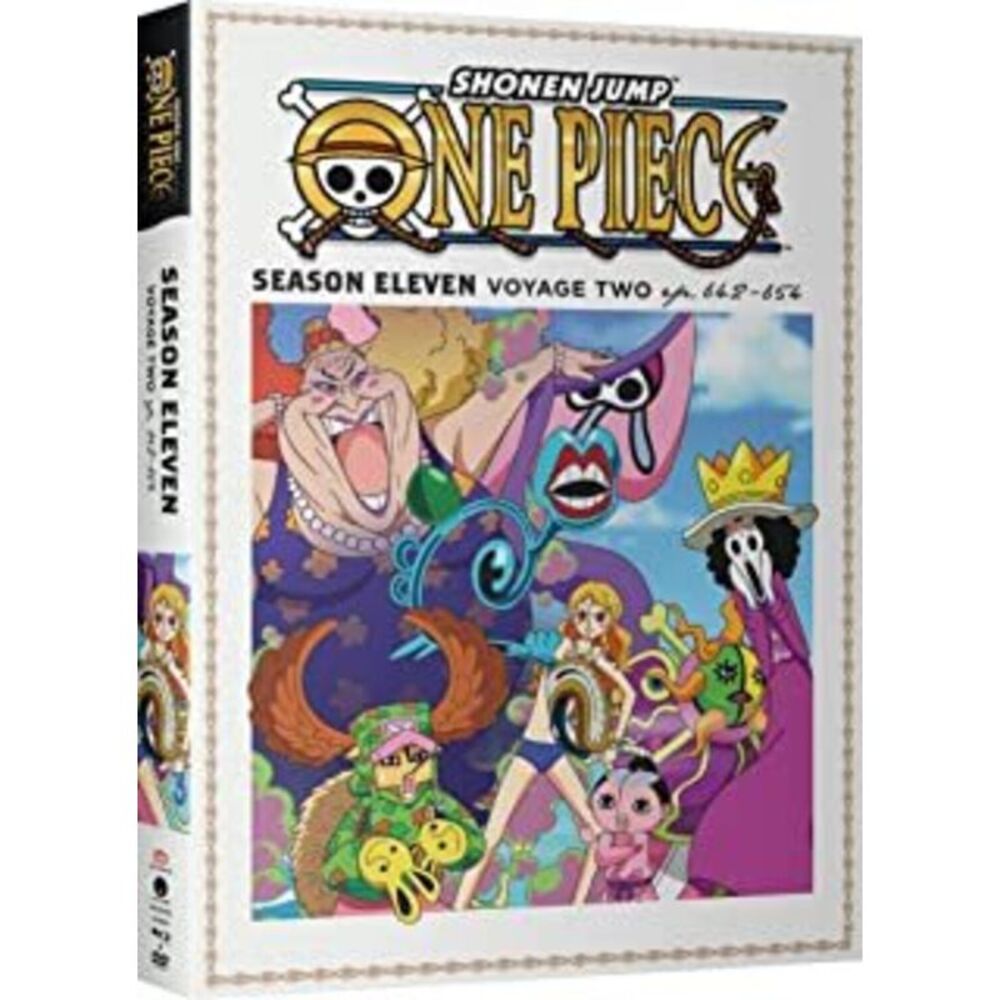One Piece: Season Eleven Voyage Two  BLU-RAY